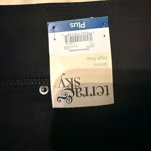 Terra & Sky Dark Denim High Rise Jeans